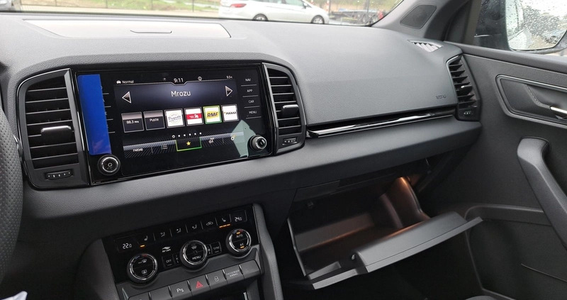 Skoda Karoq cena 164950 przebieg: 9, rok produkcji 2024 z Białogard małe 781